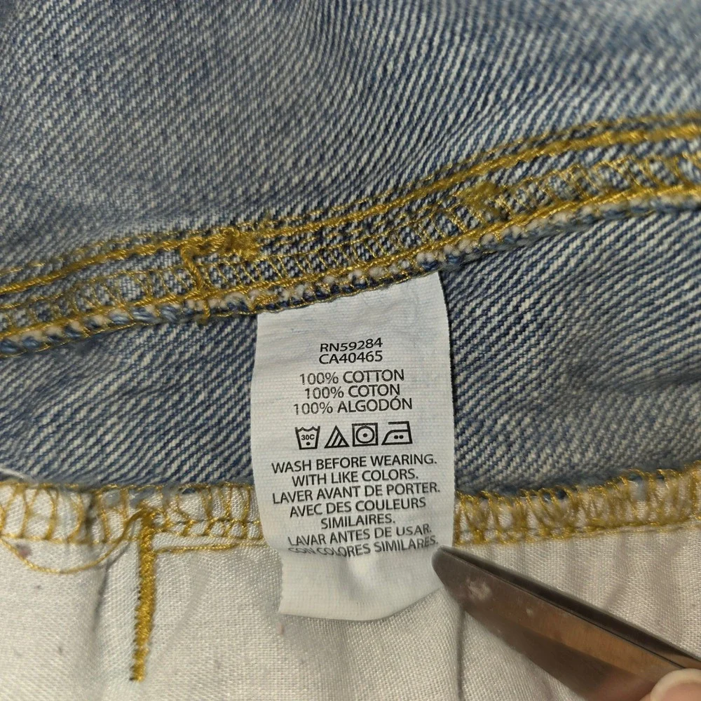 The Childrens Place‎ Kids Denim Trucker Jacket Medium Wash Blue Jean Coat Size L